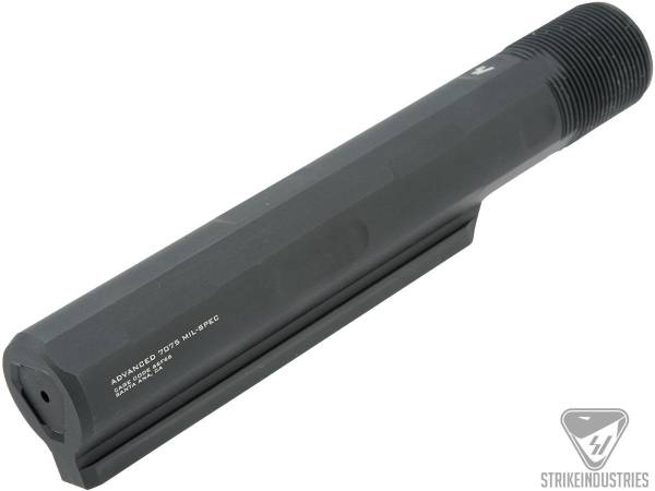 Strike Industries Advanced Receiver Extension 7 Position Buffer Tube for WA/VFC/GHK/VIPER M4 GBBR - Image 2