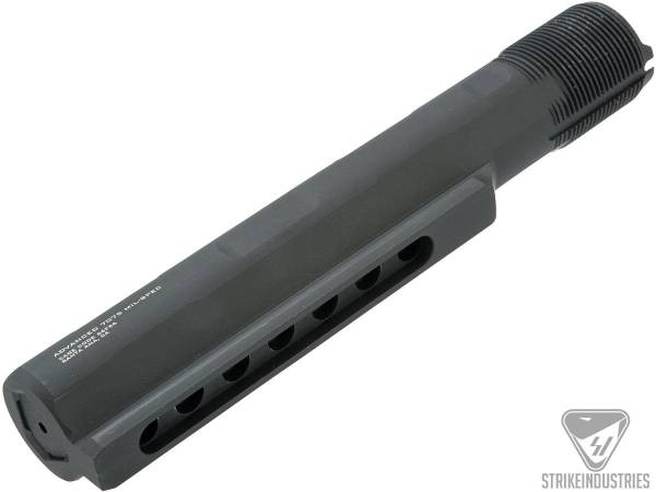 Strike Industries Advanced Receiver Extension 7 Position Buffer Tube for WA/VFC/GHK/VIPER M4 GBBR - Image 3