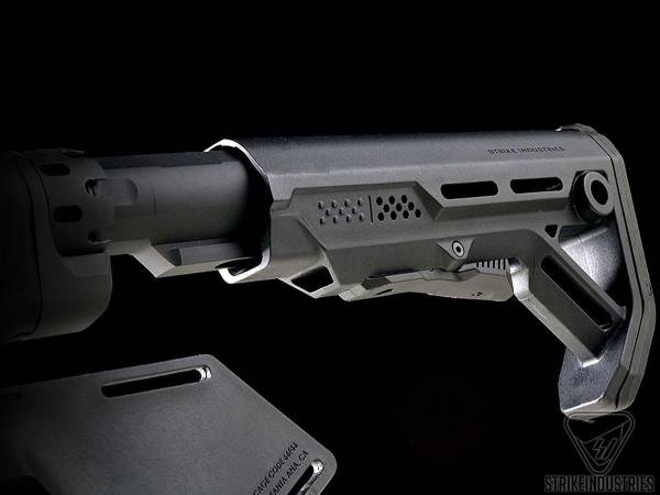 Strike Industries Advanced Receiver Extension 7 Position Buffer Tube for WA/VFC/GHK/VIPER M4 GBBR - Image 6