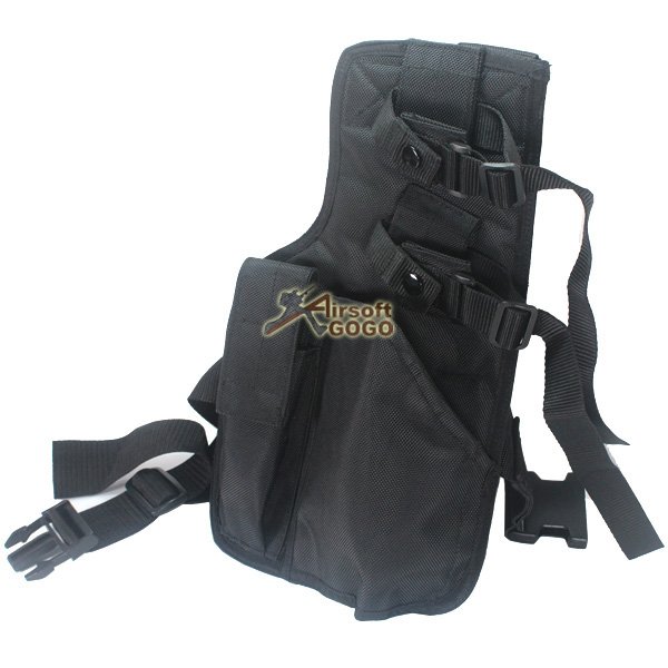 SWAT MP7 Leg Holster (Black)
