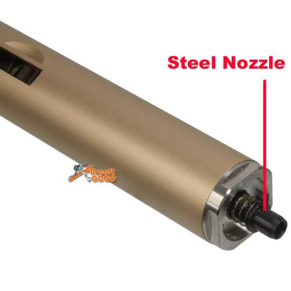 Toyko Arms M110 Cylinder Set for Systema PTW M4 AEG (Gold) - Image 4