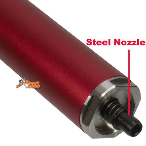 Toyko Arms M150 Cylinder Set for Systema PTW M4 AEG (Red) - Image 4