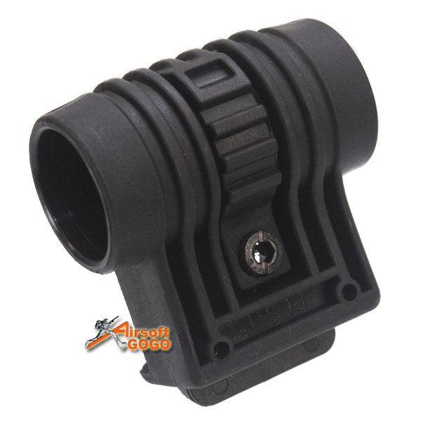 Element Tactical 1"/25mm RIS Flashlight Laser QD Side Mount Black