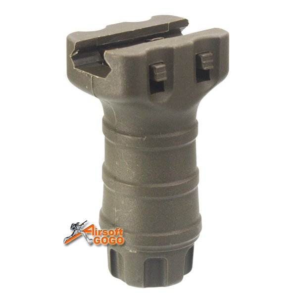 Element Tango Down Style QD Stubby Vertical Foregrip Grip - Olive Drab