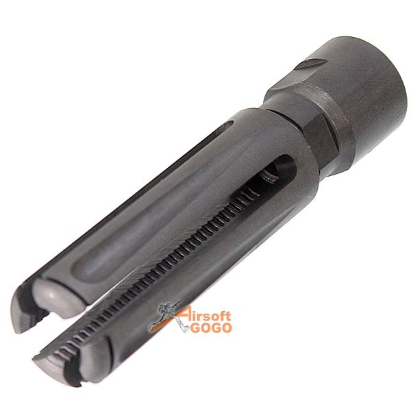 UFC Steel BE Meyers Style 7.62mm Flash Hider 14mm CCW