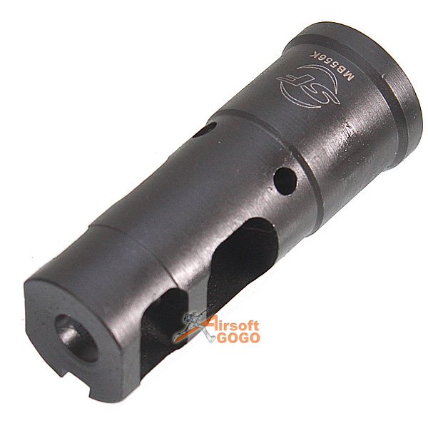 UFC Steel MB556 Style Flash Hider 14mm CCW