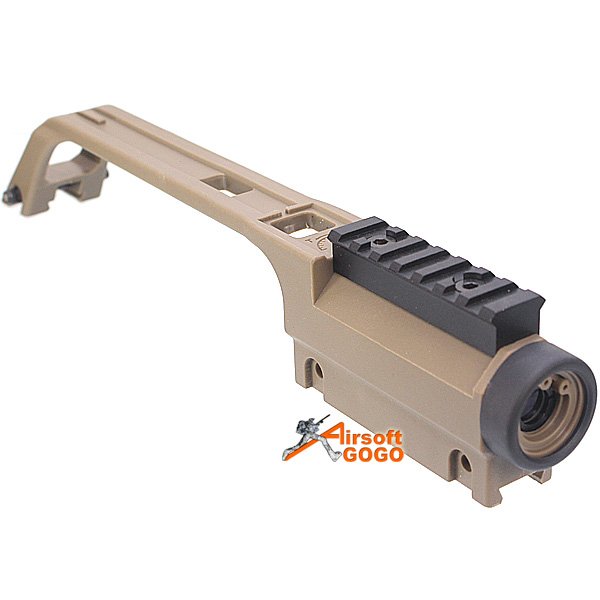 UFC G36 Carry Handle 3.5x Scope Dark Earth