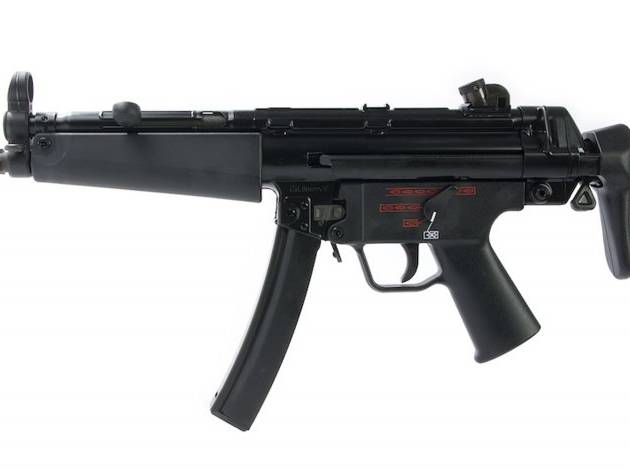 Umarex H&K MP5A5 Gen 2 GBBR Asia Edition (by VFC)