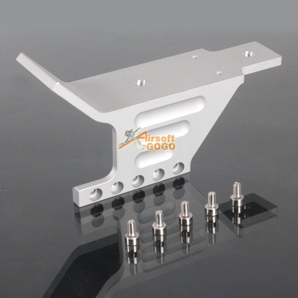 War Bear LIMCAT Style C-More Mount w/Thumb Rest for TM 5.1 Slive