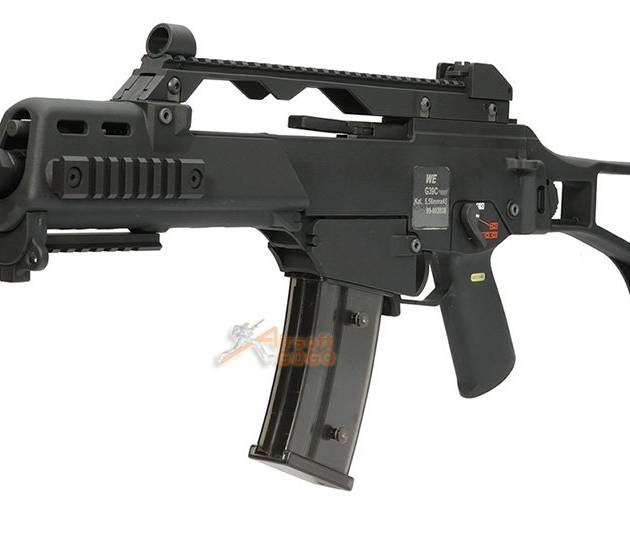 WE G39C Gas Blow Back GBB Rifle (Black)