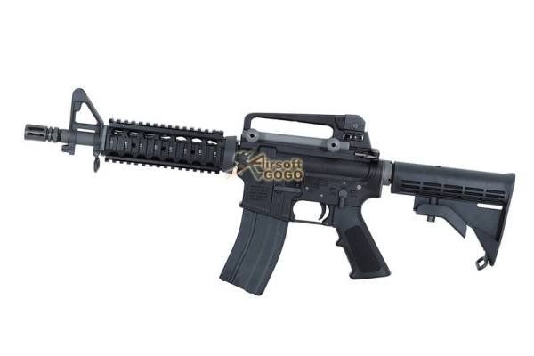 WE Gas Blowback Open-bolt system M4 CQB RAS Airsoft