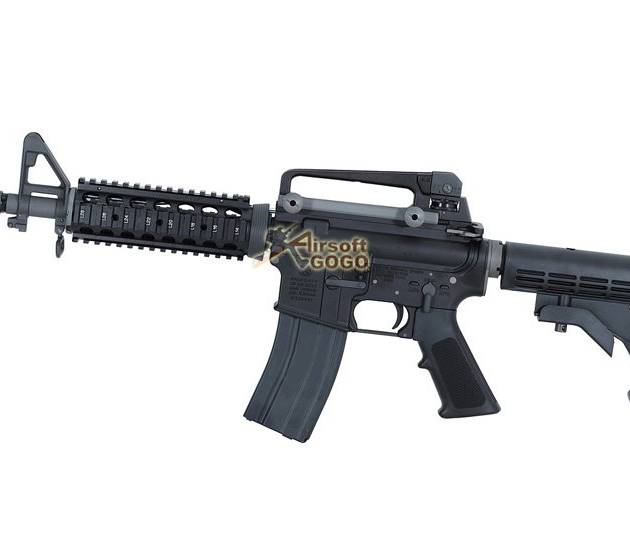 WE Gas Blowback Open-bolt system M4 CQB RAS Airsoft
