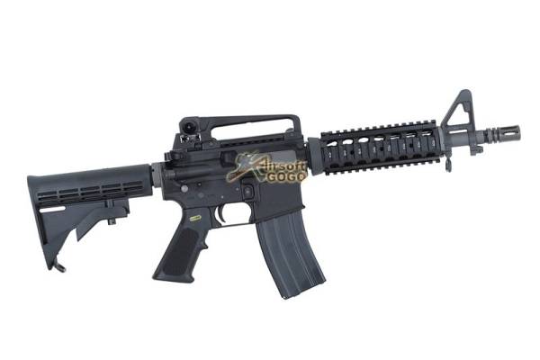WE Gas Blowback Open-bolt system M4 CQB RAS Airsoft - Image 7