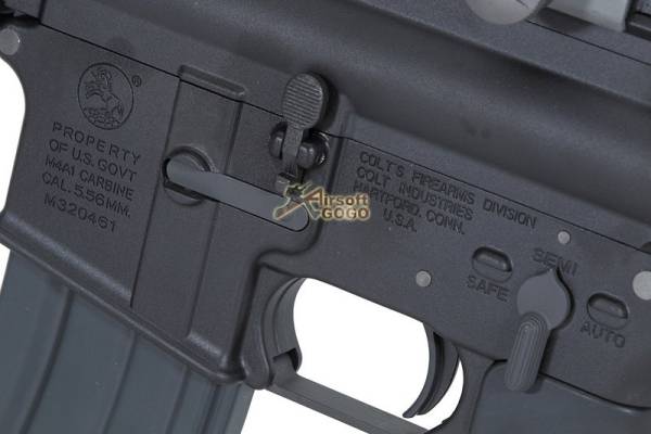 WE Gas Blowback Open-bolt system M4 CQB RAS Airsoft - Image 6