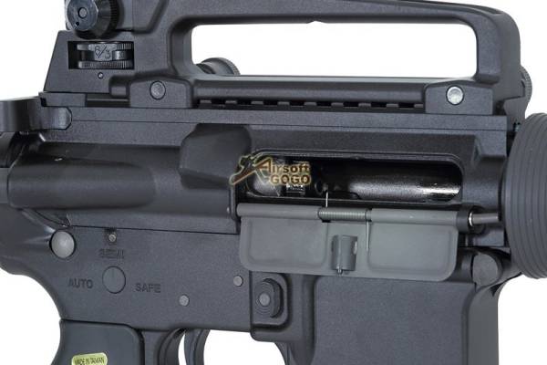WE Gas Blowback Open-bolt system M4 CQB RAS Airsoft - Image 3