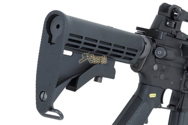 WE Gas Blowback Open-bolt system M4 CQB RAS Airsoft - Image 4