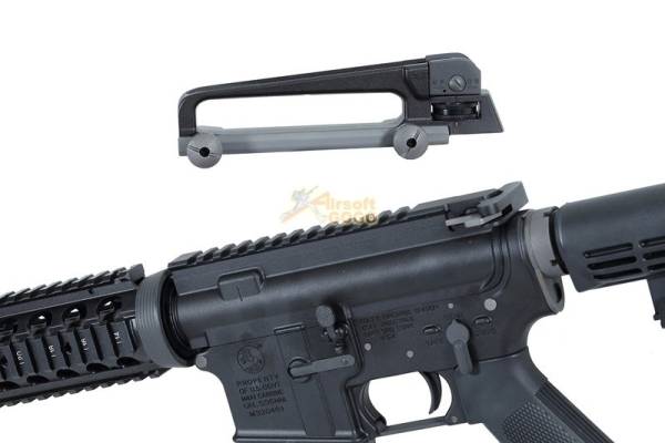 WE Gas Blowback Open-bolt system M4 CQB RAS Airsoft - Image 2