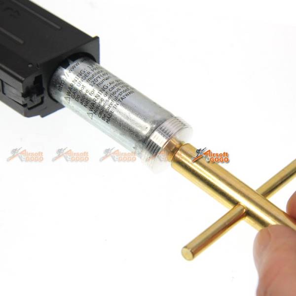 WE CO2 22rd Magazine For WE M&P GBB - Image 2