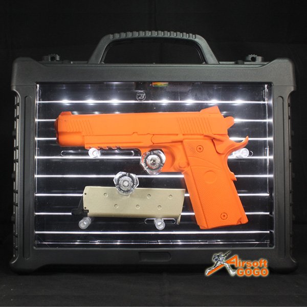 WE GBB Display Case Box with Flash LED