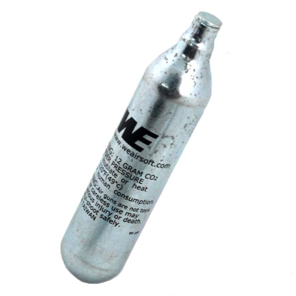 WE CO2 Cartridge 12g (5 Pieces Set)