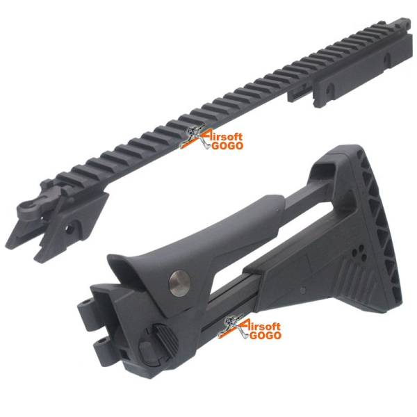 WE G36 IdZ Future Soldier Conversion Kit for Marui / Jing Gong / ARES Airsoft AEG