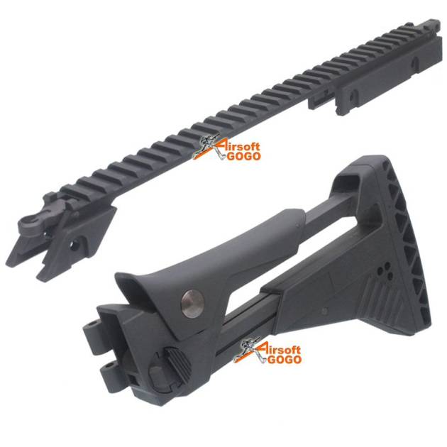 WE G36 IdZ Future Soldier Conversion Kit for Marui / Jing Gong / ARES Airsoft AEG
