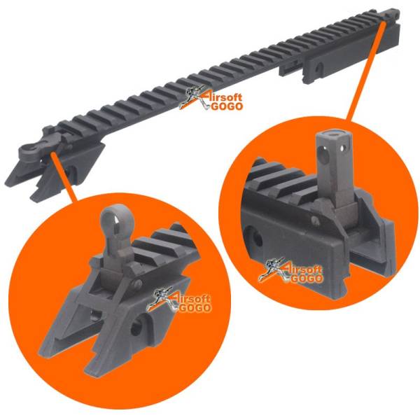 WE G36 IdZ Future Soldier Conversion Kit for Marui / Jing Gong / ARES Airsoft AEG - Image 3