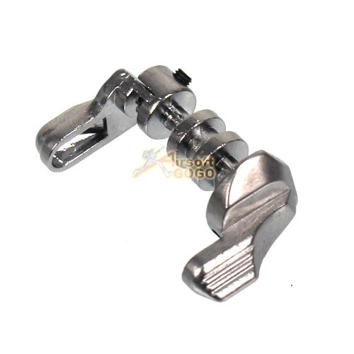 WE Metal Safety Lever for Marui M9/M92F (Silver)