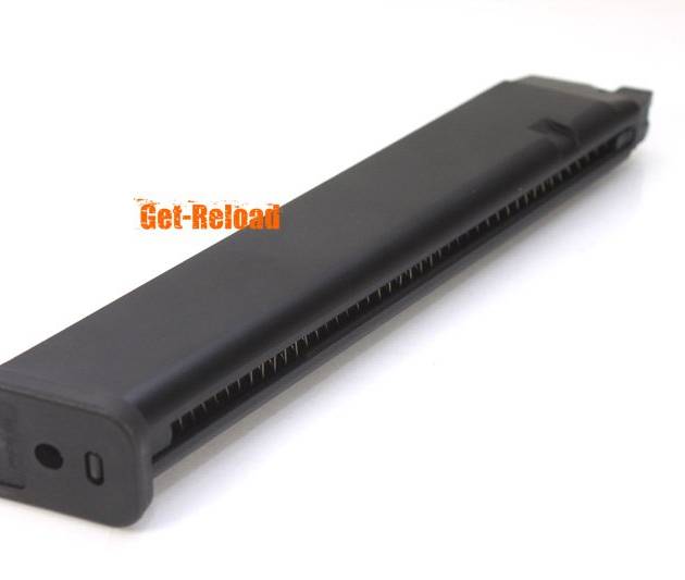 WE 50rd Long Magazine for G17/G18C GBB Pistol