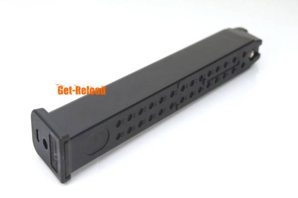 WE 50rd Long Magazine for G17/G18C GBB Pistol - Image 2