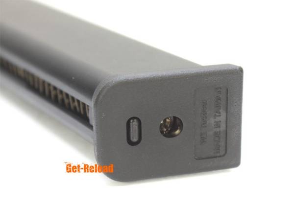 WE 50rd Long Magazine for G17/G18C GBB Pistol - Image 3