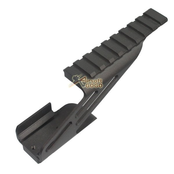 WE Scope Mount Base for Hi-CAPA Series Airsoft Gas Blowback - BK