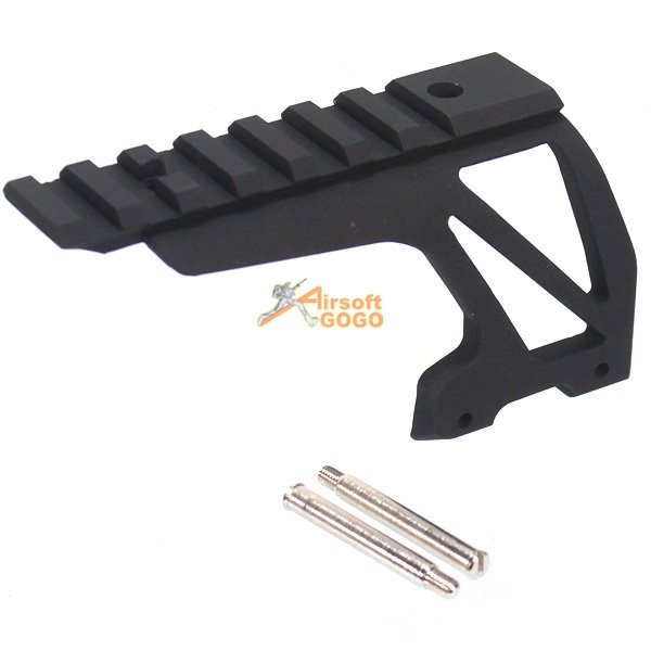 WE XDM Side Red Dot Scope Mount Base BK