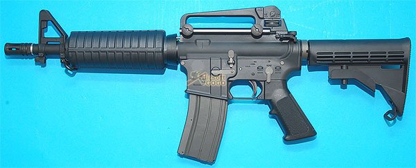 G&P WOC M4A1 Short GBB Rifle