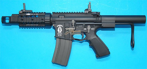 G&P WOC Tank (M231 Style Stock) GBB Rifle